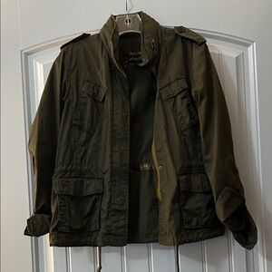 Women’s Olive Green Jacket